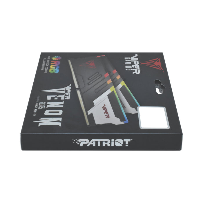 EAN 4711378423594 - Patriot Memory Viper Venom RGB PVVR532G660C34K módulo de memoria 32 GB 2 x 16 GB DDR5 imagen 38