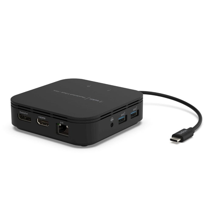EAN 0745883786497 - Belkin Thunderbolt 3 Dock Core Alámbrico Negro imagen 3