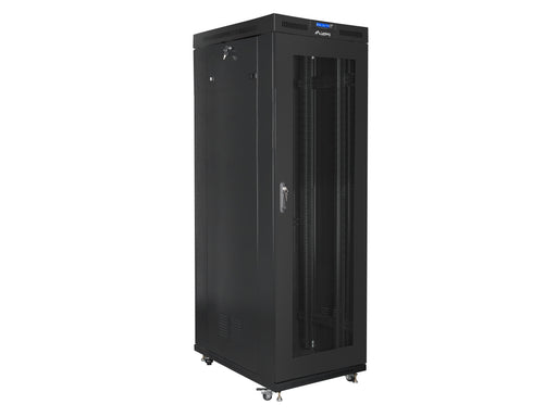EAN 5901969438000 - Lanberg FF01-8227-23BL armario rack 27U Rack o bastidor independiente Negro imagen 2