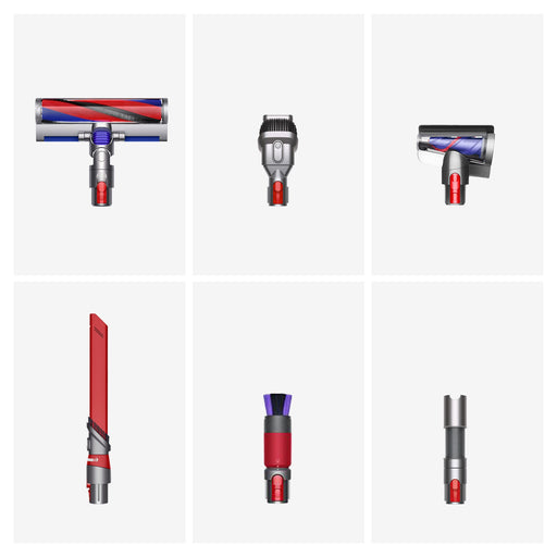 EAN 5025155108949 - Dyson V12 Origin Aspiradora escoba 2 en 1 Batería Secar HEPA Sin bolsa Níquel imagen 2