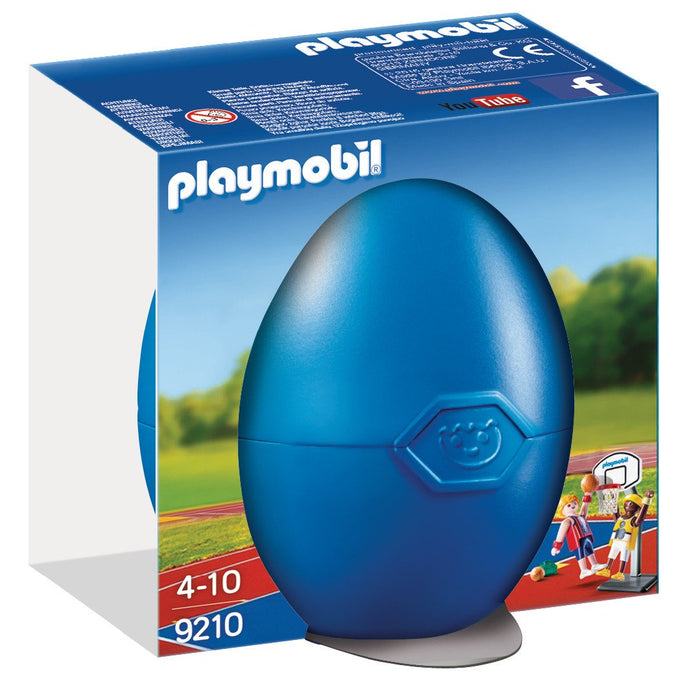 EAN 4008789092106 - Playmobil 9210 Joueurs de Basket-Ball avec Panier imagen 2