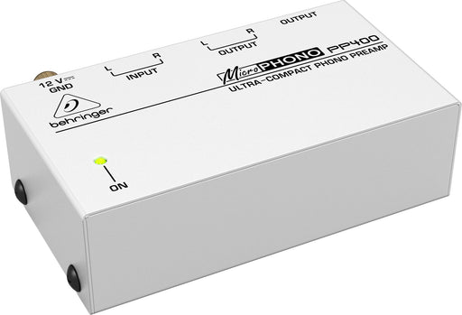 EAN 4033653011037 - Behringer PP400 equipo de música adicional Preamplificador imagen 2