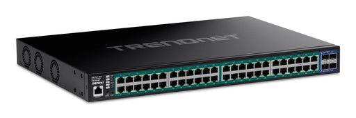 EAN 0710931162523 - Trendnet TPE-3524SF switch Gestionado Gigabit Ethernet (10/100/1000) Energía sobre Ethernet (PoE) imagen 1