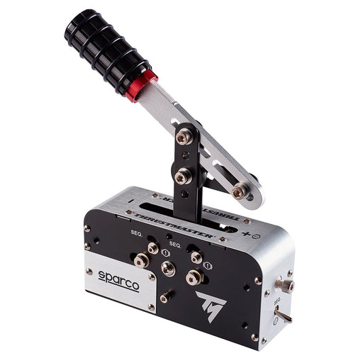 EAN 3362934001797 - Thrustmaster TSS Handbrake Sparco Mod Negro, Acero inoxidable Freno de mano Analógico PC, PlayStation 4,  imagen 1