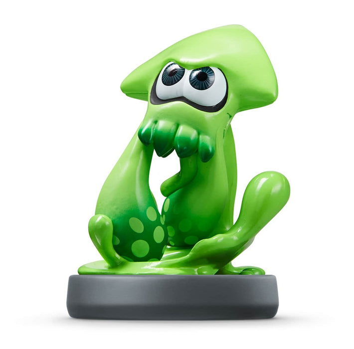 EAN 0045496352974 - Nintendo Amiibo Inkling Squid Figura de juego interactiva imagen 2