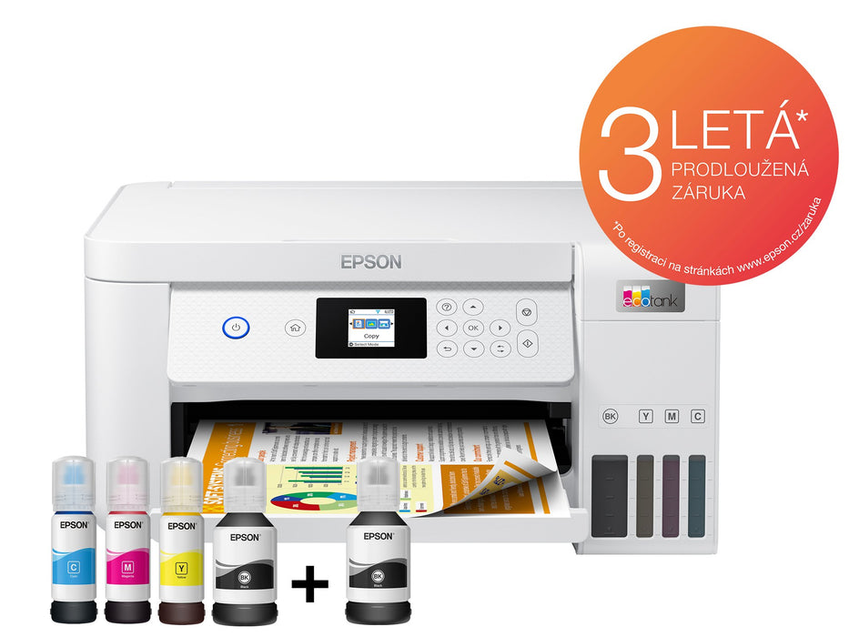 EAN 8715946689746 - Epson EcoTank L4266 Inyección de tinta A4 5760 x 1440 DPI 33 ppm Wifi imagen 16