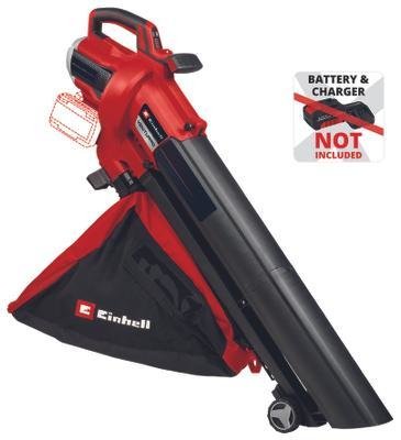 EAN 4006825665451 - Einhell VENTURRO 36/240 aspiradora de hojas 240 kmh Negro, Naranja imagen 2