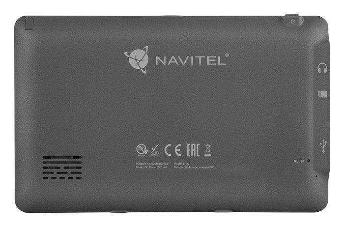 EAN 8594181740357 - Navitel E700 navegador Fijo 17,8 cm (7") TFT Pantalla táctil Negro imagen 4