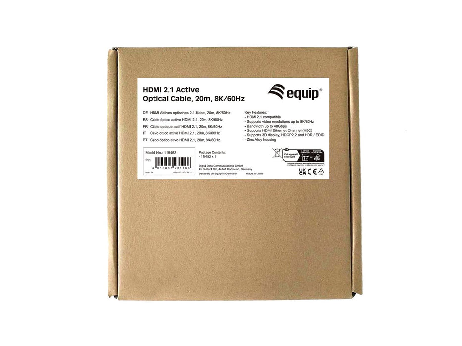 EAN 4015867231166 - Equip 119452 cable HDMI HDMI tipo A (Estándar) Negro imagen 5