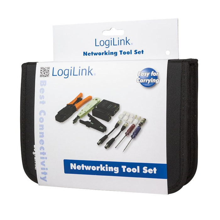 EAN 4052792030006 - LogiLink WZ0030 kit de herramientas para preparación de cables imagen 8