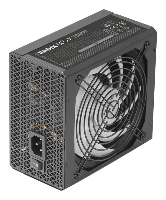 EAN 8435693107484 - Tacens RADIX ECO X 750 unidad de fuente de alimentación 24-pin ATX imagen 3