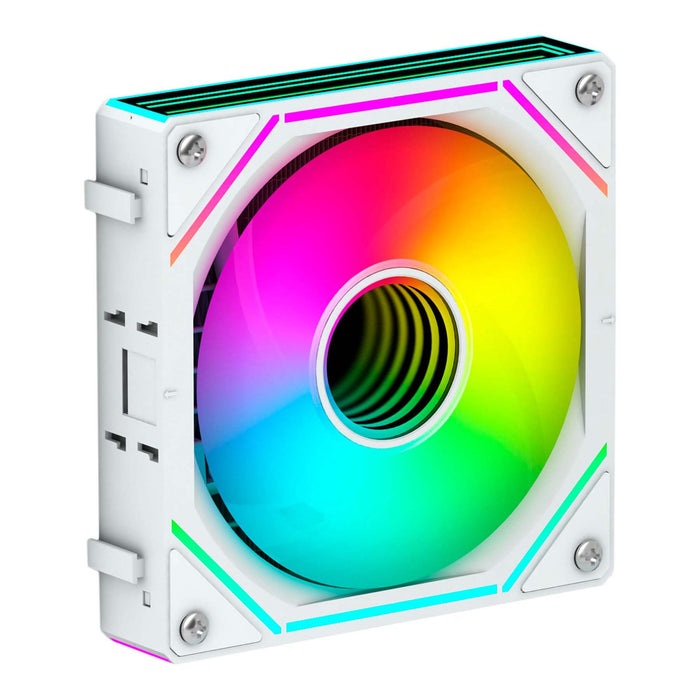 EAN 8436617920462 - ABYSM Oceanic LCD 360 ARGB Procesador Sistema de refrigeración líquida todo en uno 12 cm Blanco 1 pieza(s imagen 4