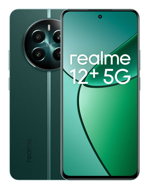 EAN 6941764427242 - realme 12+ 5G 16,9 cm (6.67") SIM doble Android 14 USB Tipo C 12 GB 512 GB 5000 mAh Verde imagen 1