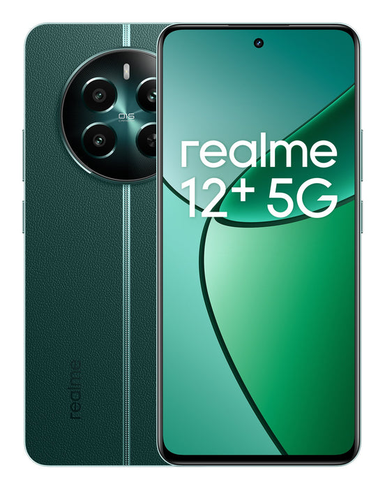 EAN 6941764426979 - realme 12+ 16,9 cm (6.67") SIM doble Android 14 5G USB Tipo C 12 GB 512 GB 5000 mAh Verde imagen 1