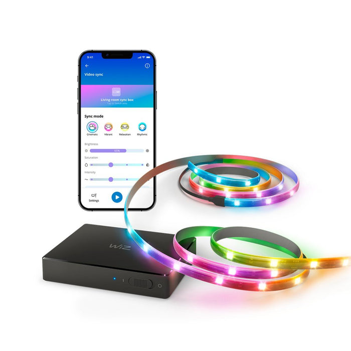 EAN 8720169078628 - WiZ 929004667901 cinta luminosa Tira luminosa para TV LED 3400 mm imagen 1