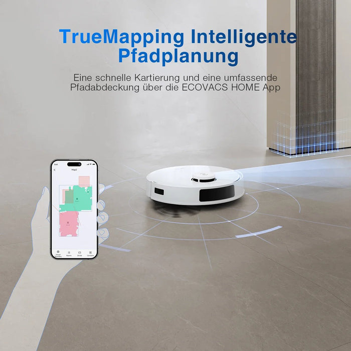 EAN 6970135032709 - Ecovacs DEEBOT N20 0,4 L Sin bolsa Blanco imagen 5