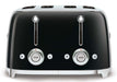 EAN 8017709263362 - Smeg TSF03BLEU tostadora 6 4 rebanada(s) 2000 W Negro imagen 3