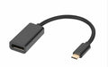 EAN 5715063417225 - Microconnect MC-USBC-DPF1.2 adaptador de cable de vídeo DisplayPort USB Tipo C Negro imagen 1
