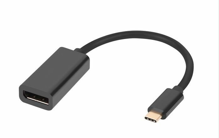 EAN 5715063417225 - Microconnect MC-USBC-DPF1.2 adaptador de cable de vídeo DisplayPort USB Tipo C Negro imagen 1