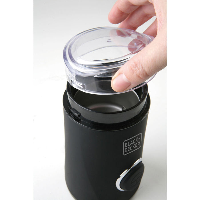 EAN 8432406080010 - Black & Decker BXCG150E molinillo de café 150 W Negro imagen 4