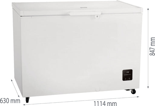 EAN 3838782739705 - Gorenje FH30EAW Arcón congelador Independiente 297 L E Blanco imagen 2