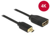 EAN 4043619656875 - DeLOCK 0.2m, HDMI-A/HDMI Micro-D cable HDMI 0,2 m HDMI tipo D (Micro) HDMI tipo A (Estándar) Negro imagen 2