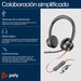 EAN 0197498429267 - Poly Blackwire 8225 Stereo Microsoft Teams Certified USB-C Headset +USB-C/A Adapter Alámbrico Diadema Ofi imagen 3