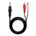 EAN 8433281001091 - Nanocable 10.24.0301 cable de audio 1,5 m 3,5mm Negro imagen 3