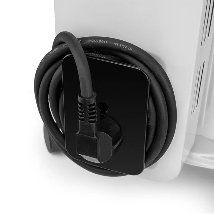 EAN 8435568405226 - Orbegozo 18023 calefactor eléctrico Interior Negro, Blanco 1000 W Radiador de aceite eléctrico imagen 5