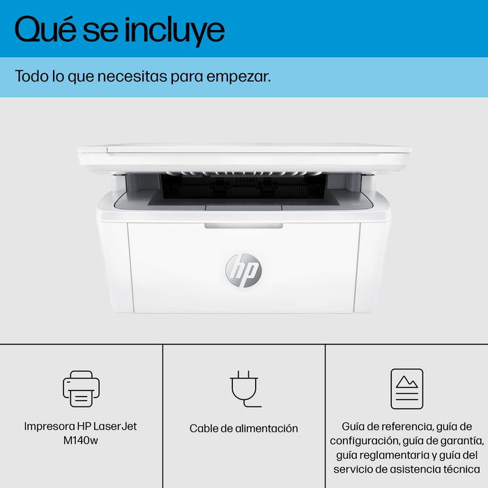 EAN 0194850677267 - HP LaserJet MFP M140w Printer Laser A4 600 x 600 DPI 20 ppm Wifi imagen 7
