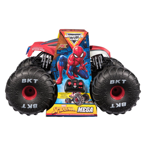 EAN 681147026414 - Monster Jam Marvel Mega Spider-Man RC Monster Truck imagen 2