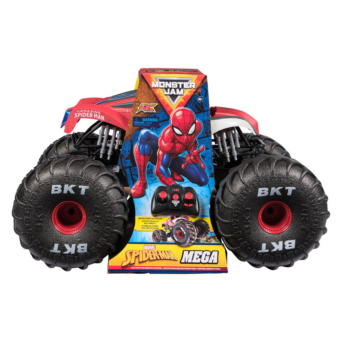 EAN 681147026414 - Monster Jam Marvel Mega Spider-Man RC Monster Truck imagen 2