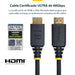 EAN 65030920353 - StarTech.com HDMI21-CBL-8K60-4M cable HDMI HDMI tipo A (Estándar) Negro imagen 12
