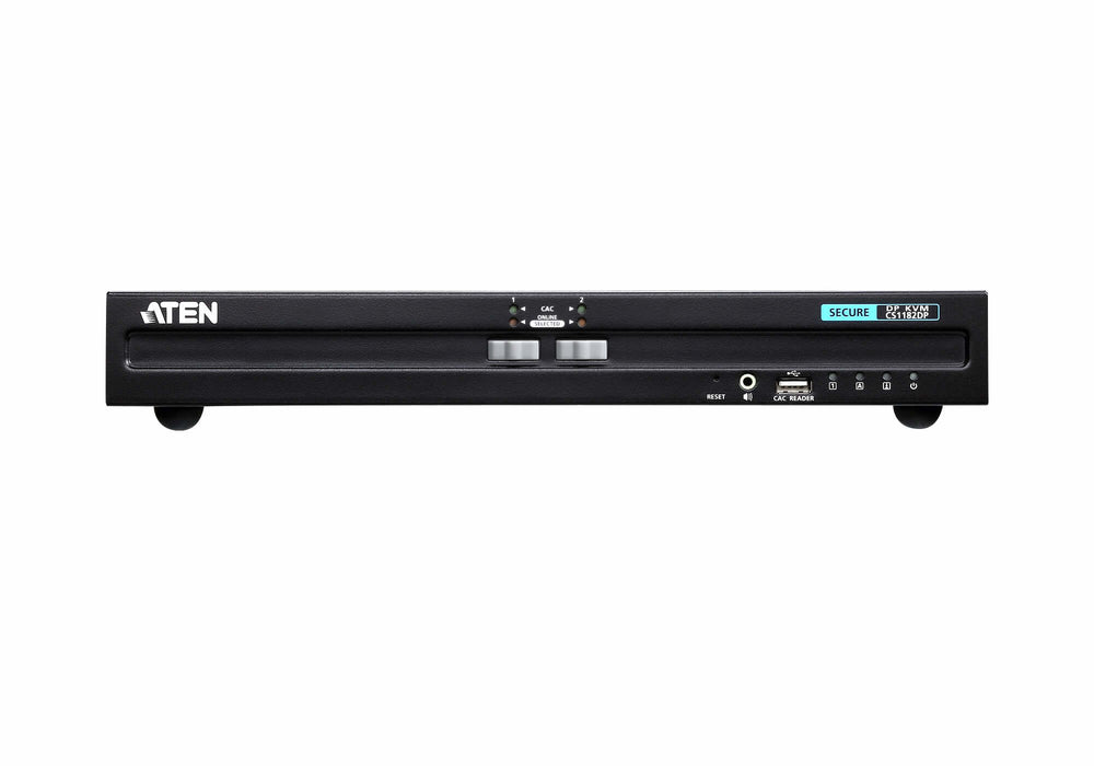 EAN 4719264646553 - ATEN CS1182DP interruptor KVM Montaje en rack Negro imagen 1