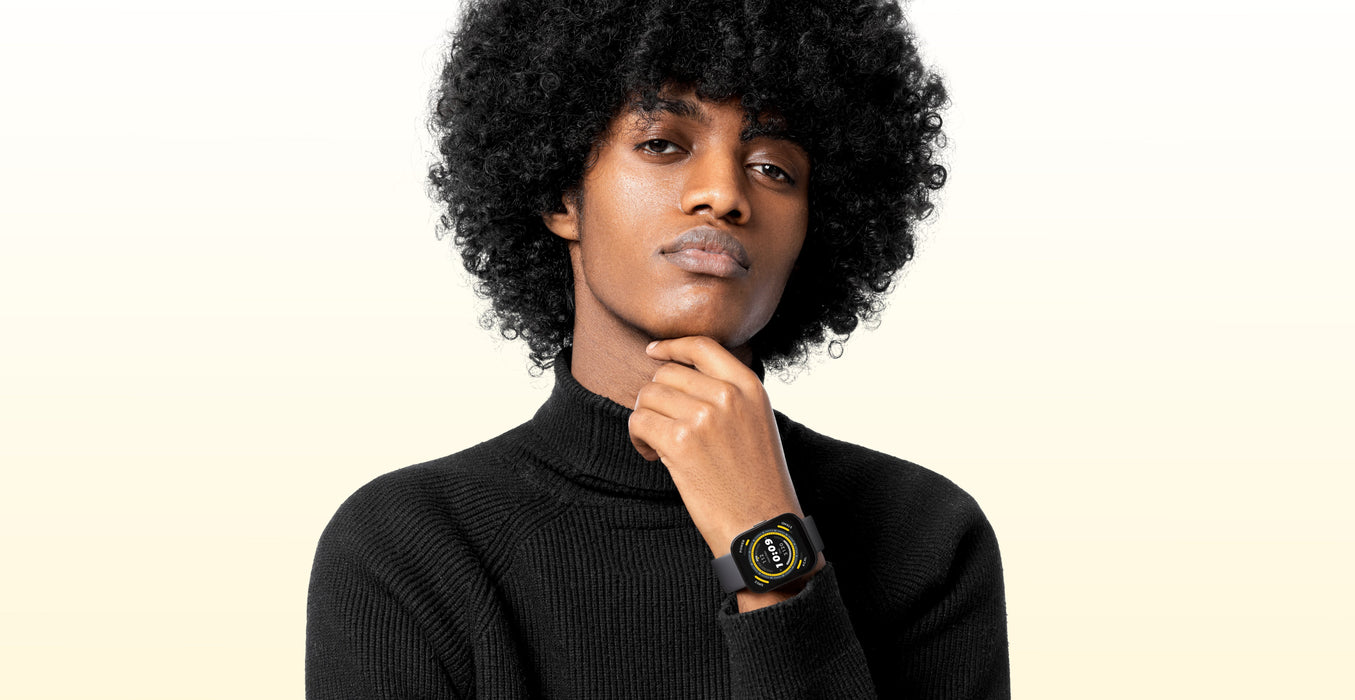 EAN 6972596106814 - Amazfit Bip 5 4,85 cm (1.91") LCD 38 mm Digital 320 x 380 Pixeles Pantalla táctil Negro GPS (satélite) imagen 9