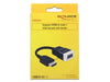 EAN 4043619655878 - DeLOCK 65587 adaptador de cable de vídeo HDMI tipo A (Estándar) VGA (D-Sub) + 3,5mm Negro, Blanco imagen 2