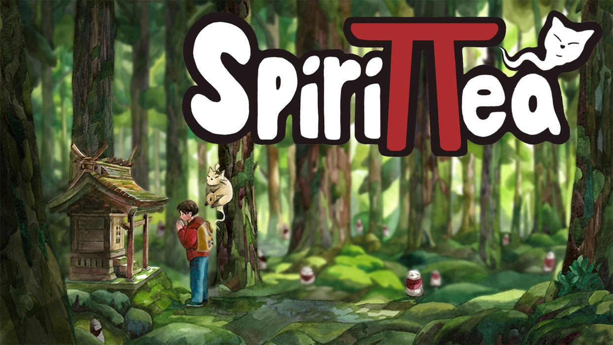 EAN 5060264379521 - Merge Games Spirittea Estándar Chino simplificado, Alemán, Inglés, Español, Francés, Italiano, Japonés, C imagen 1