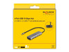 EAN 4043619642991 - DeLOCK 64299 hub de interfaz USB 3.2 Gen 1 (3.1 Gen 1) Type-C 10000 Mbit/s Gris imagen 3