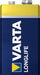 EAN 4008496525423 - Varta Longlife Extra 9V Batería de un solo uso Alcalino imagen 2