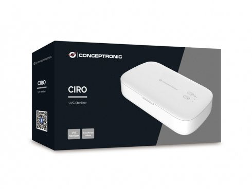 EAN 4015867223260 - Conceptronic CIRO01W Blanco CC 275 nm UV-C imagen 3