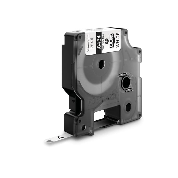 EAN 0071701184849 - DYMO 18484 cinta para impresora de etiquetas Negro sobre blanco imagen 4