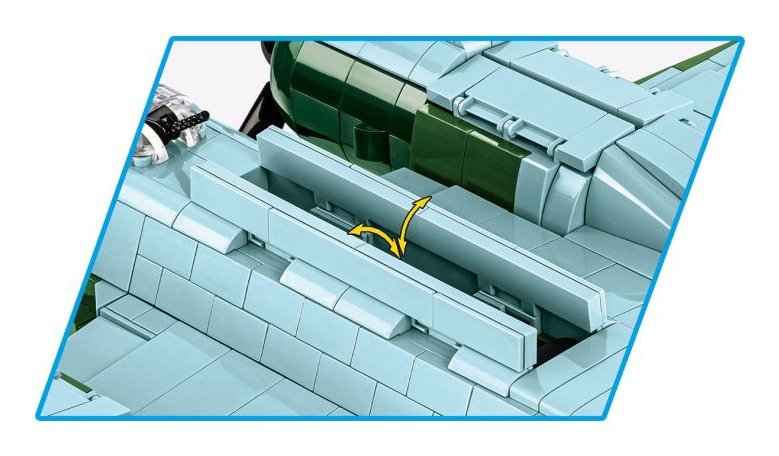 EAN 5902251057541 - COBI Dornier Do 17Z-2 imagen 6