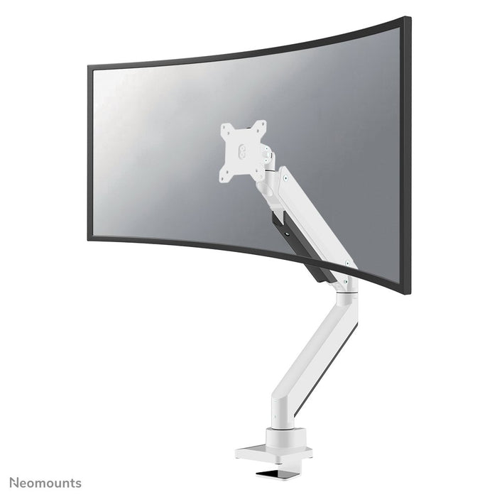 EAN 8717371447823 - Neomounts NM-D775WHITEPLUS soporte para monitor 124,5 cm (49") Escritorio Blanco imagen 1