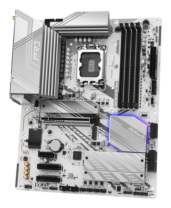 EAN 4710483947476 - Asrock Z890 Pro RS WiFi White Intel Z890 LGA 1851 (Socket V1) ATX imagen 5