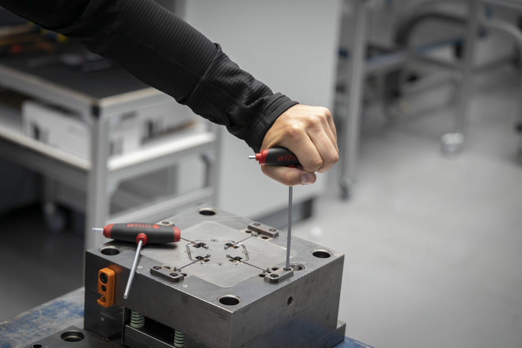 EAN 4010995456207 - Wiha 45620 llave hexagonal Juego de llaves allen con mango en T 6 pieza(s) imagen 7