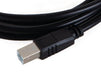 EAN 8435364318713 - iggual IGG318713 cable USB USB 2.0 2 m USB A USB B Negro imagen 5