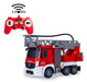 EAN 4042774474539 - Jamara Mercedes-Benz Antos modelo controlado por radio Camión de bomberos Motor eléctrico 1:26 imagen 2