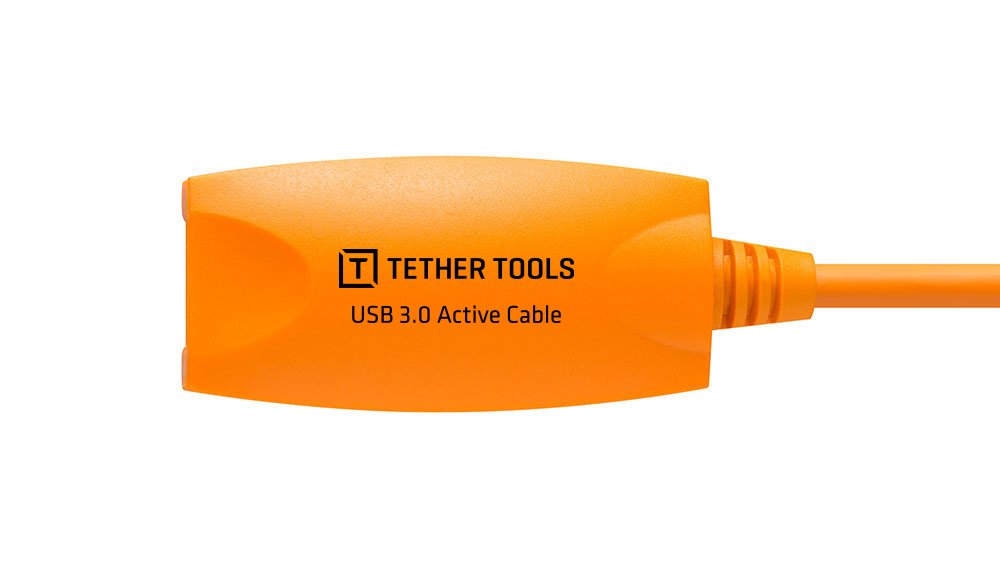EAN 0818307010178 - Tether Tools CU3017 cable USB USB 3.2 Gen 1 (3.1 Gen 1) 5 m USB A Naranja imagen 3