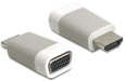 EAN 4043619654727 - DeLOCK 65472 cambiador de género para cable HDMI-A VGA Blanco imagen 1