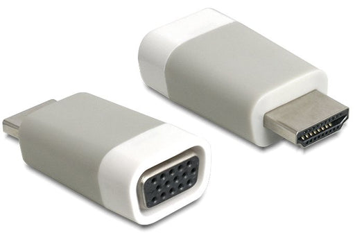 EAN 4043619654727 - DeLOCK 65472 cambiador de género para cable HDMI-A VGA Blanco imagen 1